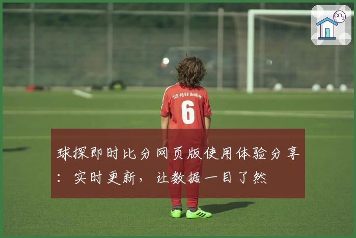 球探即时比分网页版使用体验分享：实时更新，让数据一目了然